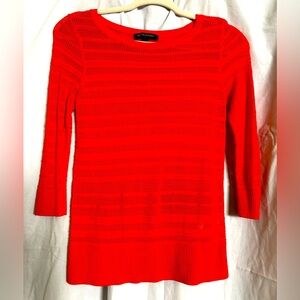 BANANA REPUBLIC Red blouse Size XS
